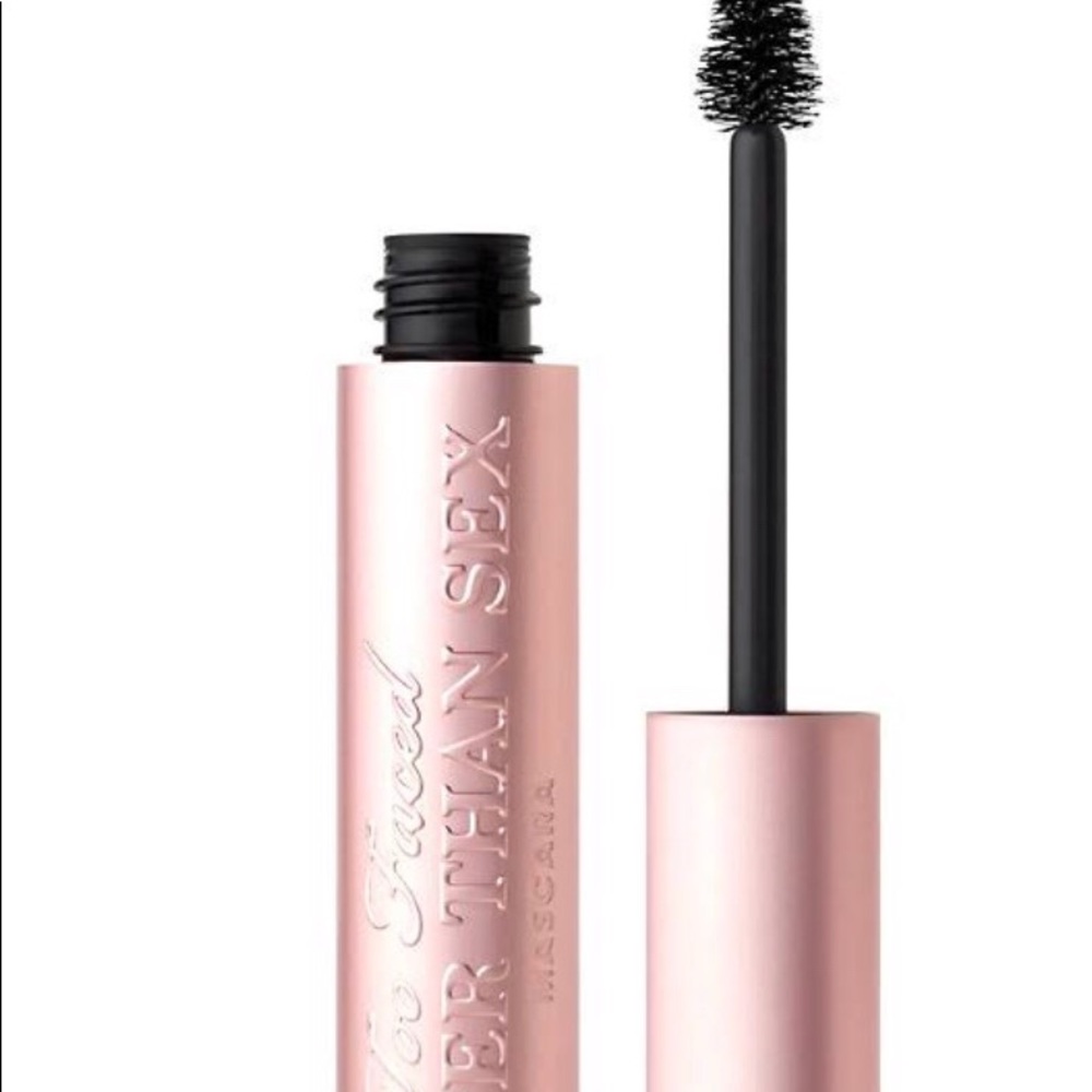 Too faced Better than sex mascara